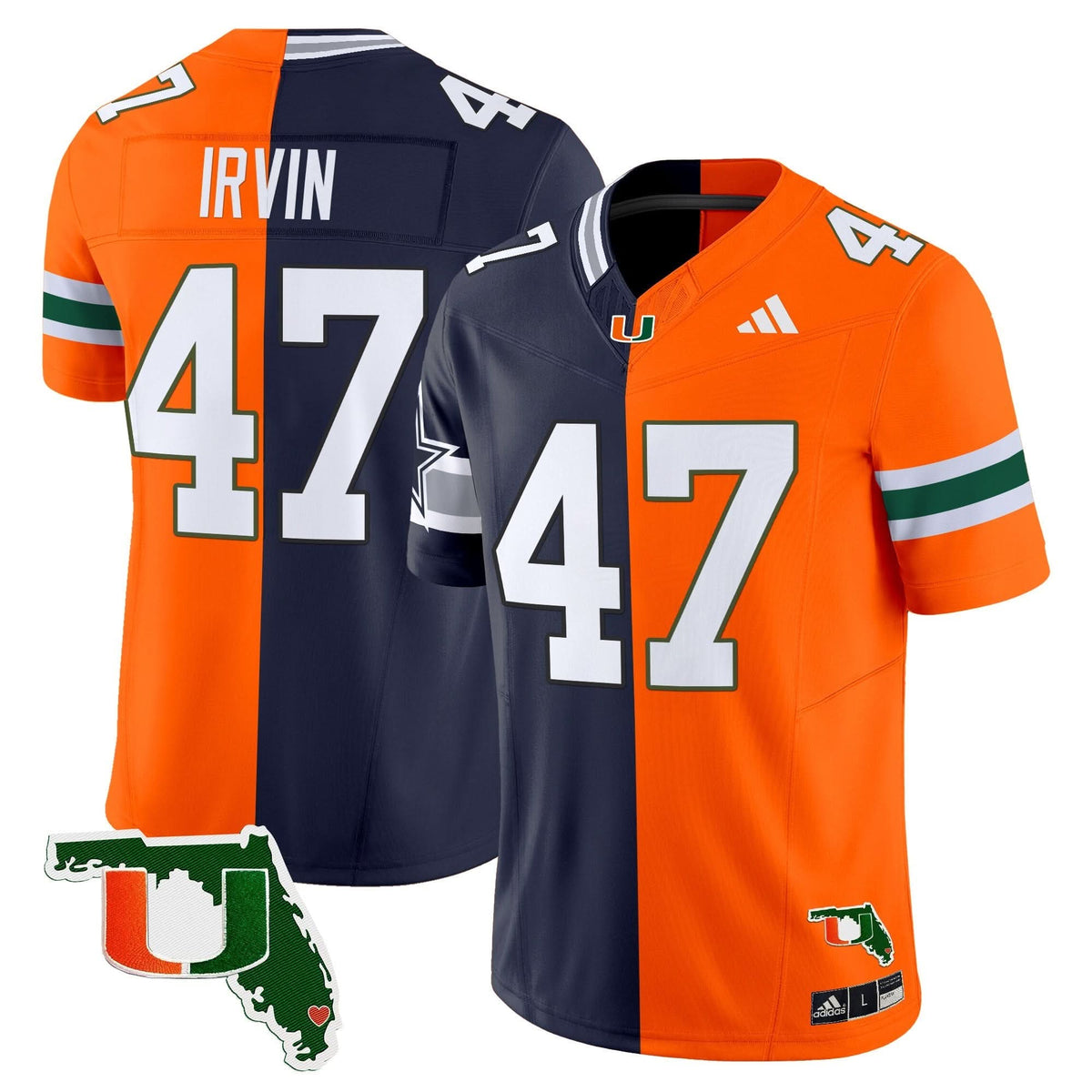 Miami Hurricanes Split Vapor Limited Jersey