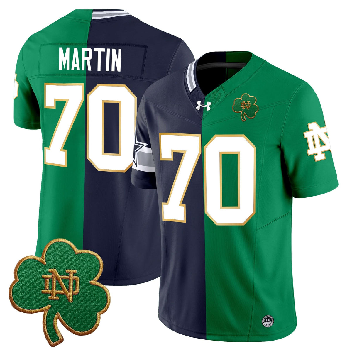 Notre Dame Fighting Irish Split Vapor Limited Jersey
