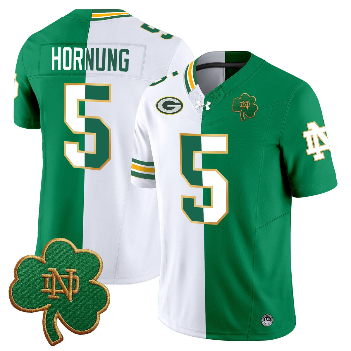 Notre Dame Fighting Irish Split Vapor Limited Jersey