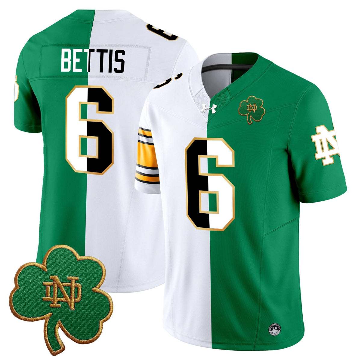 Notre Dame Fighting Irish Split Vapor Limited Jersey