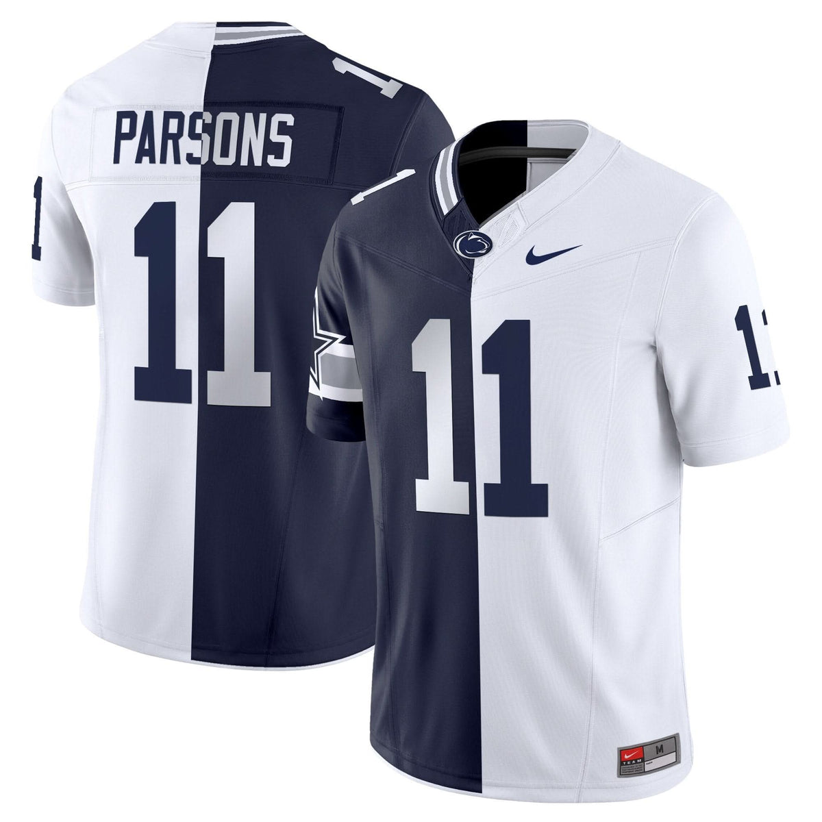 Penn State Nittany Lions Split Vapor Limited Jersey