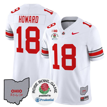 Ohio State Buckeyes Rose Bowl Vapor Limited Jersey V2