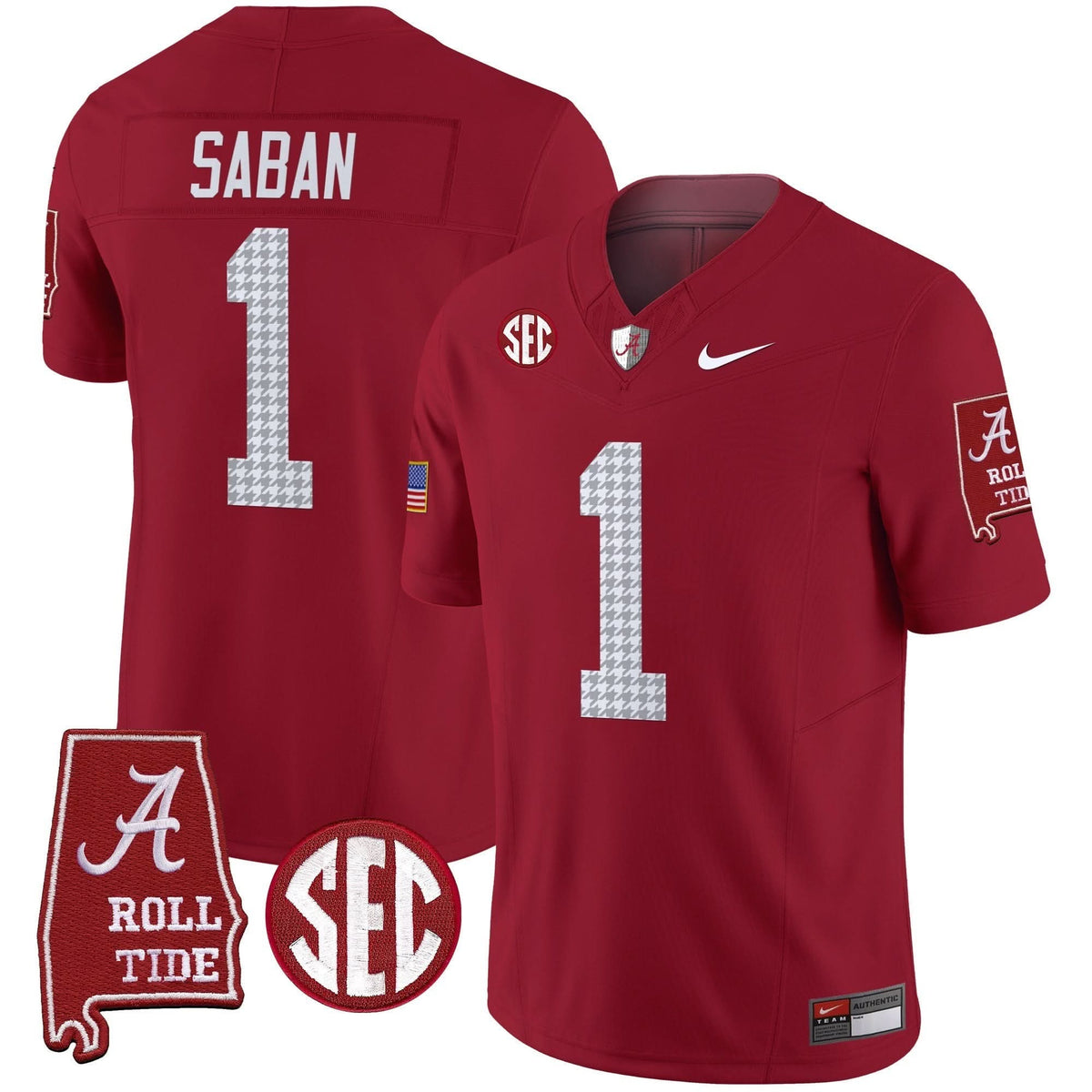Alabama Crimson Tide Pro Combat Vapor Limited Jersey