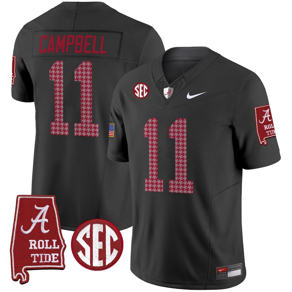 Alabama Crimson Tide Pro Combat Vapor Limited Jersey