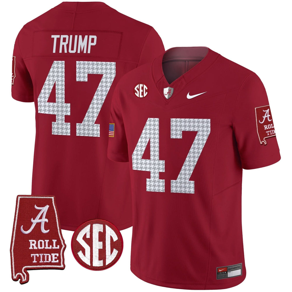 Alabama Crimson Tide Pro Combat Vapor Limited Jersey