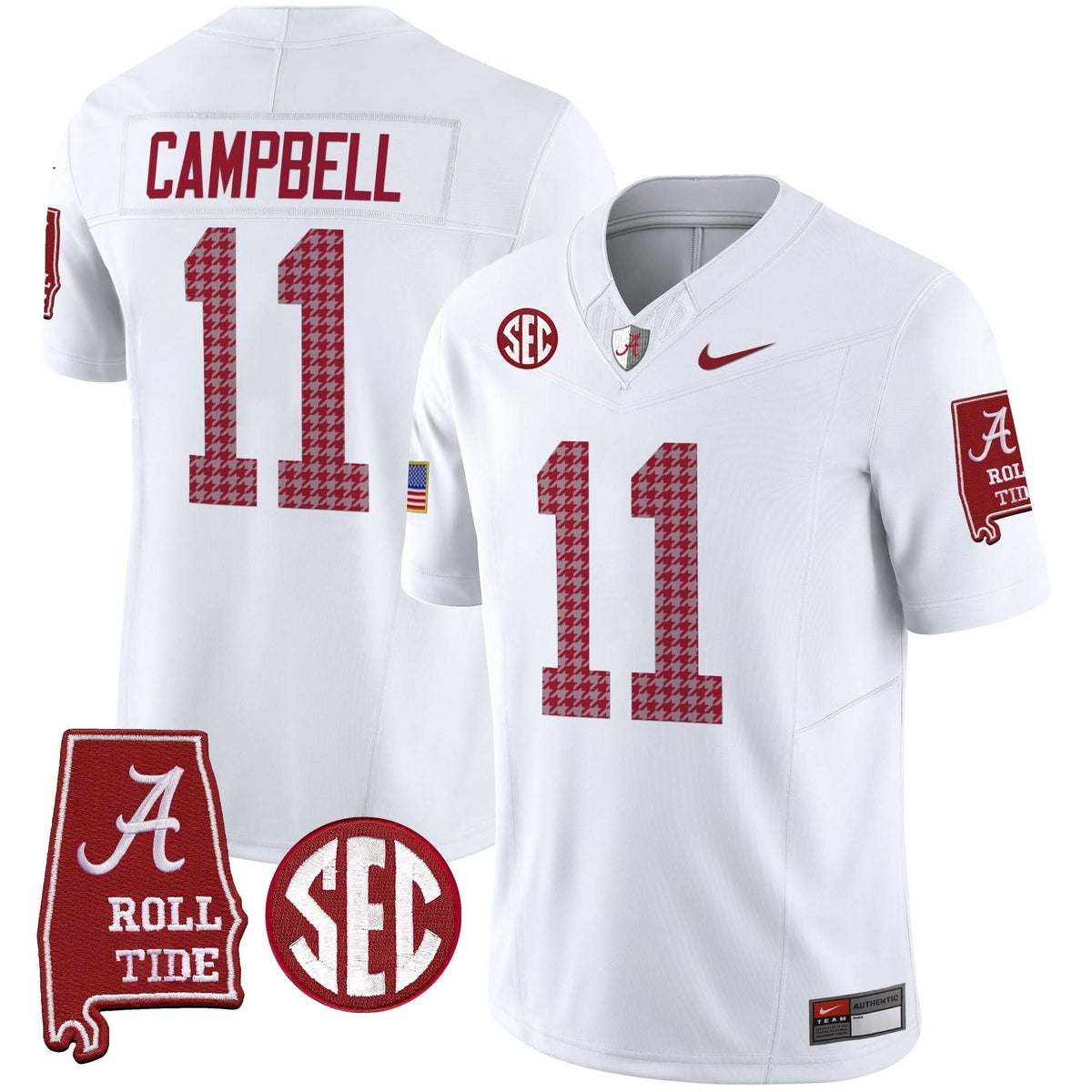 Alabama Crimson Tide Pro Combat Vapor Limited Jersey