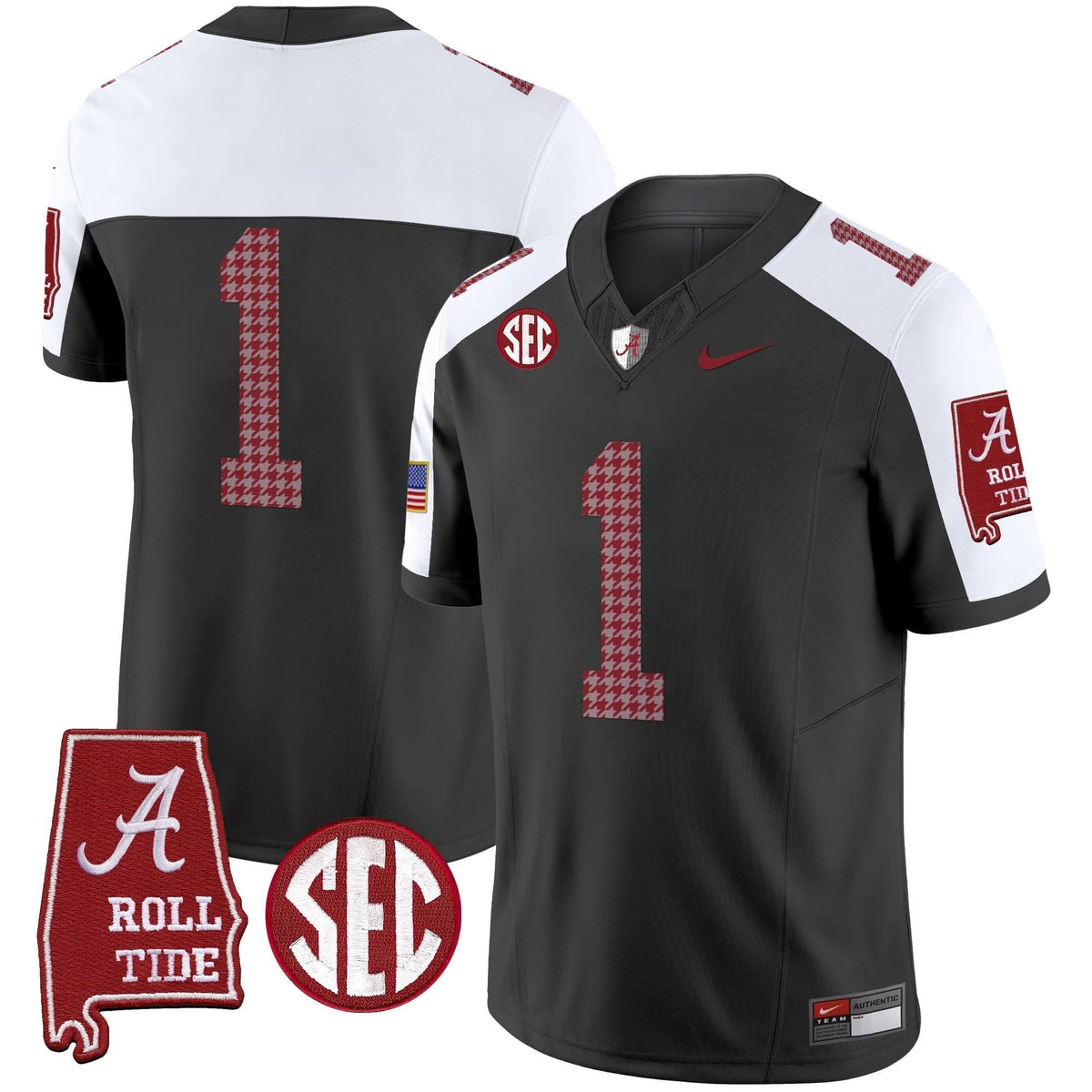 Alabama Crimson Tide Pro Combat Vapor Limited Jersey