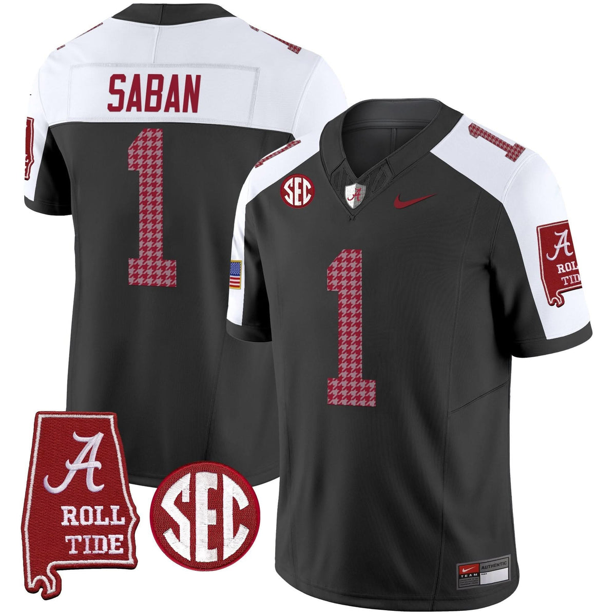 Alabama Crimson Tide Pro Combat Vapor Limited Jersey