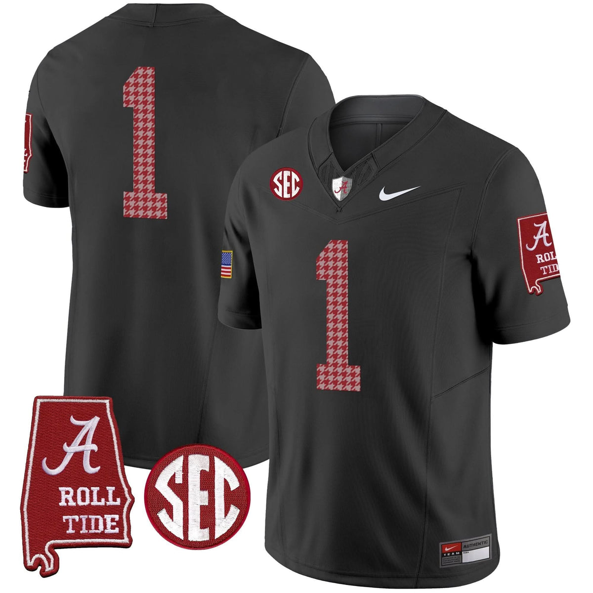 Alabama Crimson Tide Pro Combat Vapor Limited Jersey