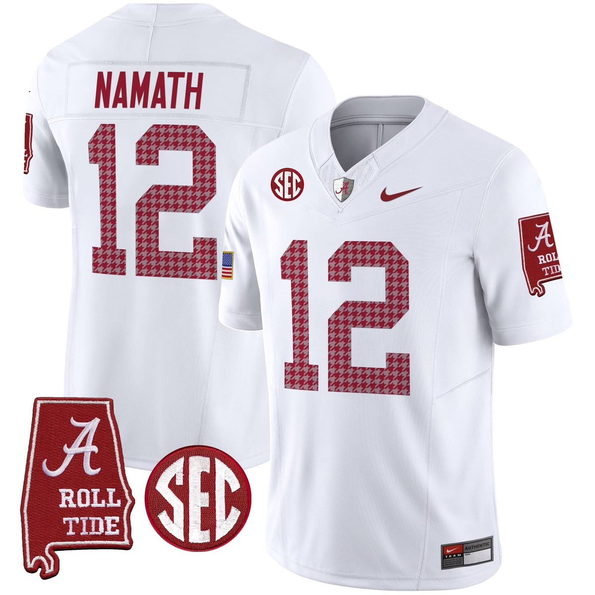 Alabama Crimson Tide Pro Combat Vapor Limited Jersey