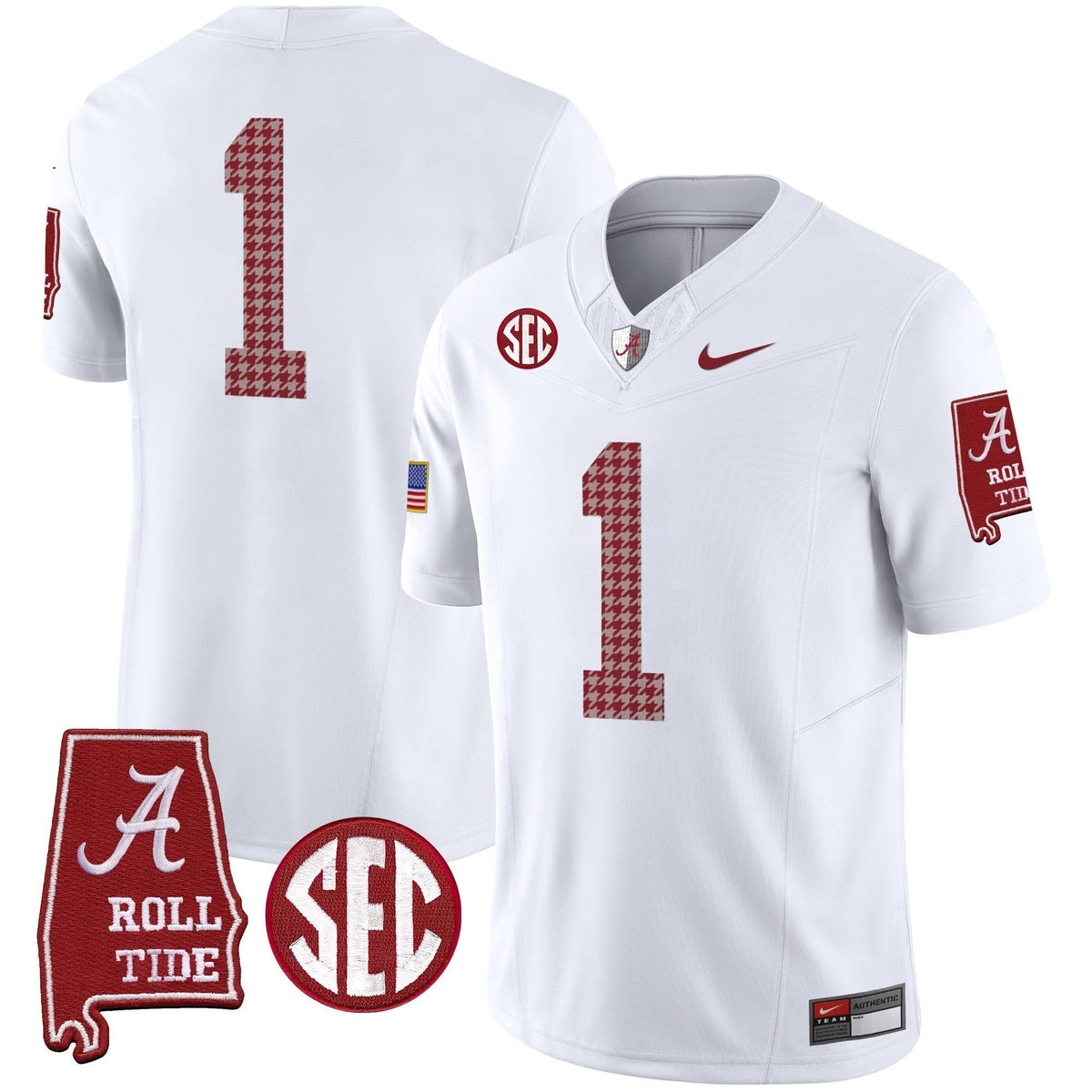 Alabama Crimson Tide Pro Combat Vapor Limited Jersey