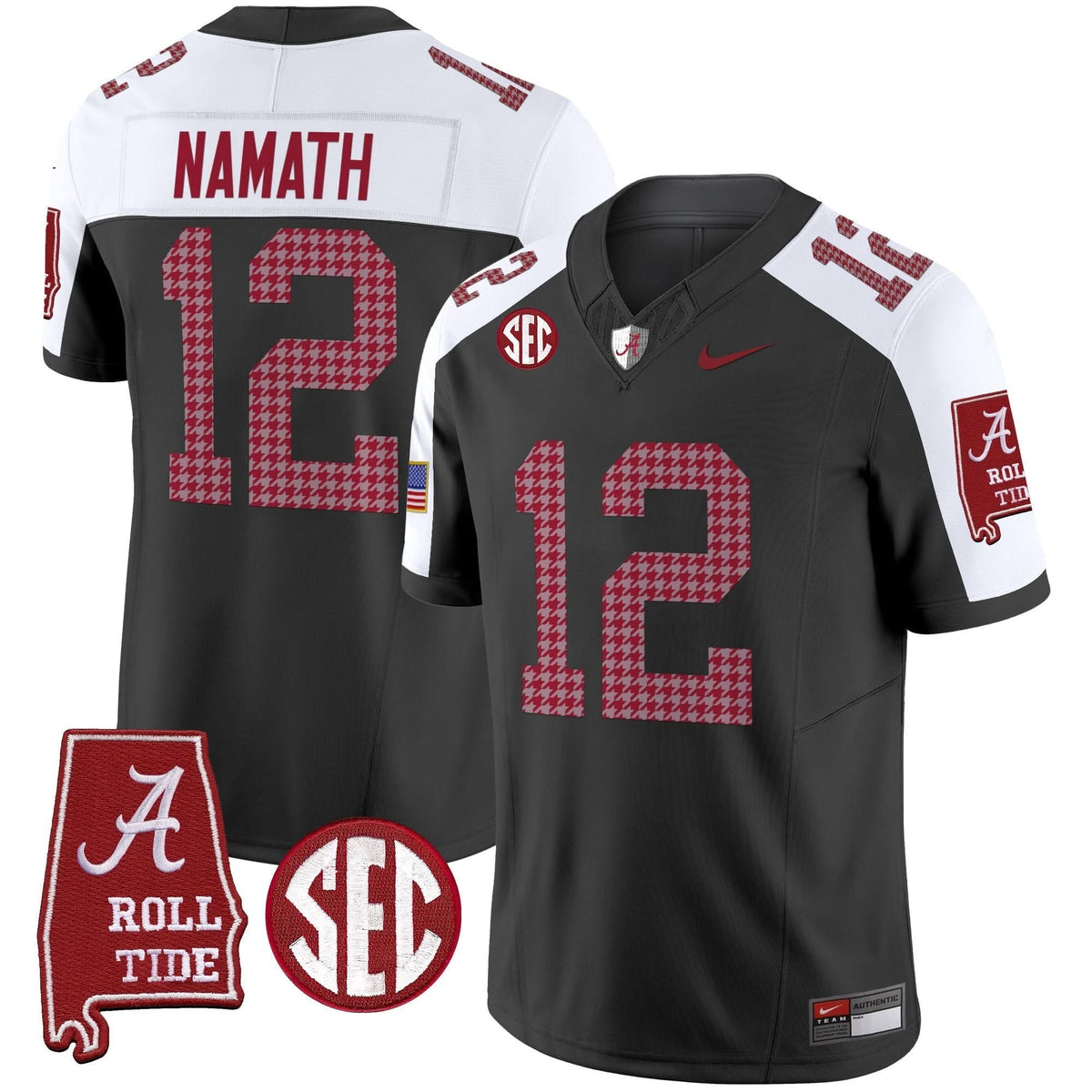 Alabama Crimson Tide Pro Combat Vapor Limited Jersey