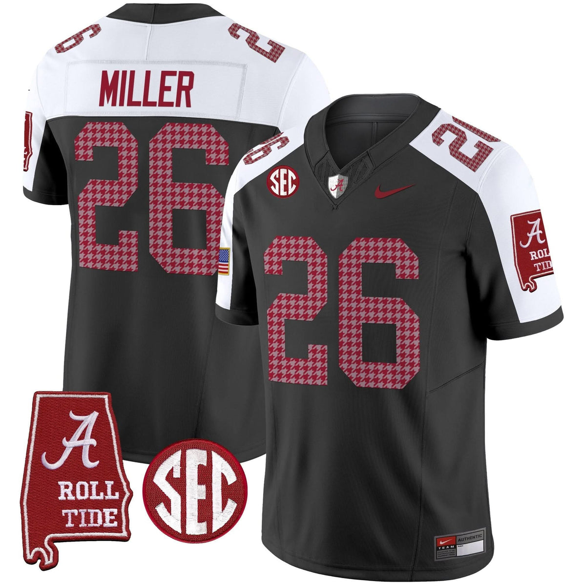 Alabama Crimson Tide Pro Combat Vapor Limited Jersey