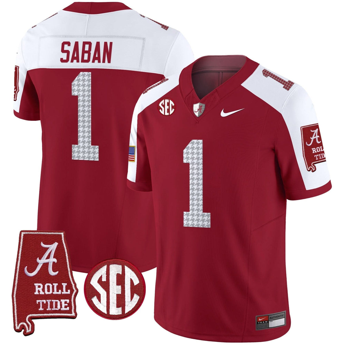 Alabama Crimson Tide Pro Combat Vapor Limited Jersey