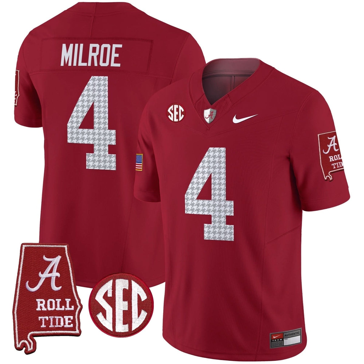 Alabama Crimson Tide Pro Combat Vapor Limited Jersey