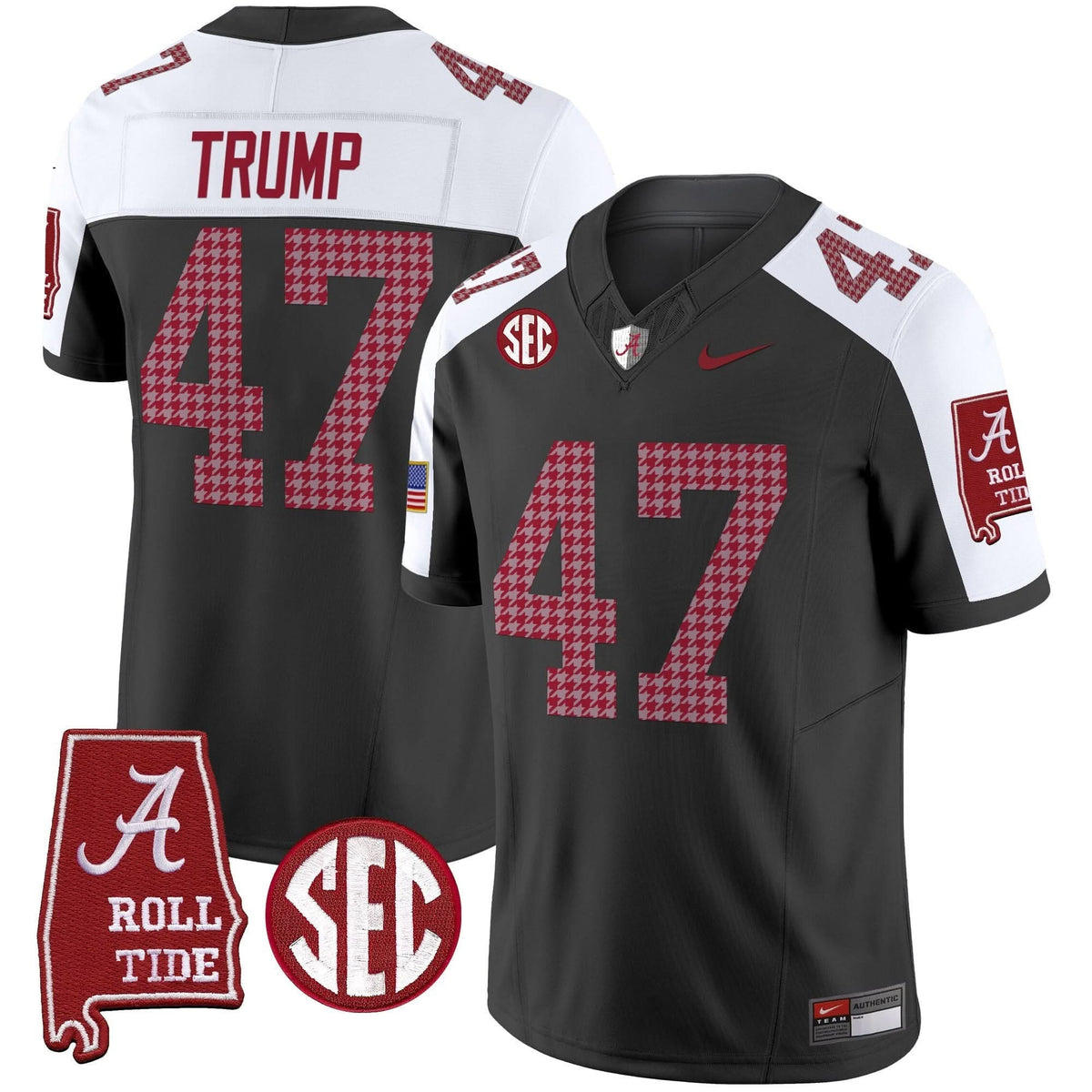 Alabama Crimson Tide Pro Combat Vapor Limited Jersey