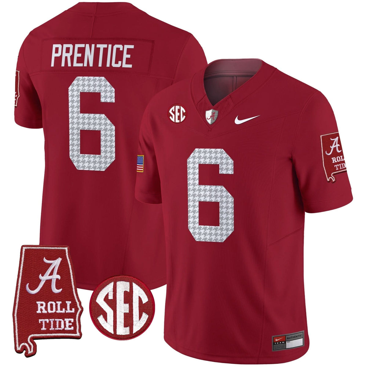 Alabama Crimson Tide Pro Combat Vapor Limited Jersey