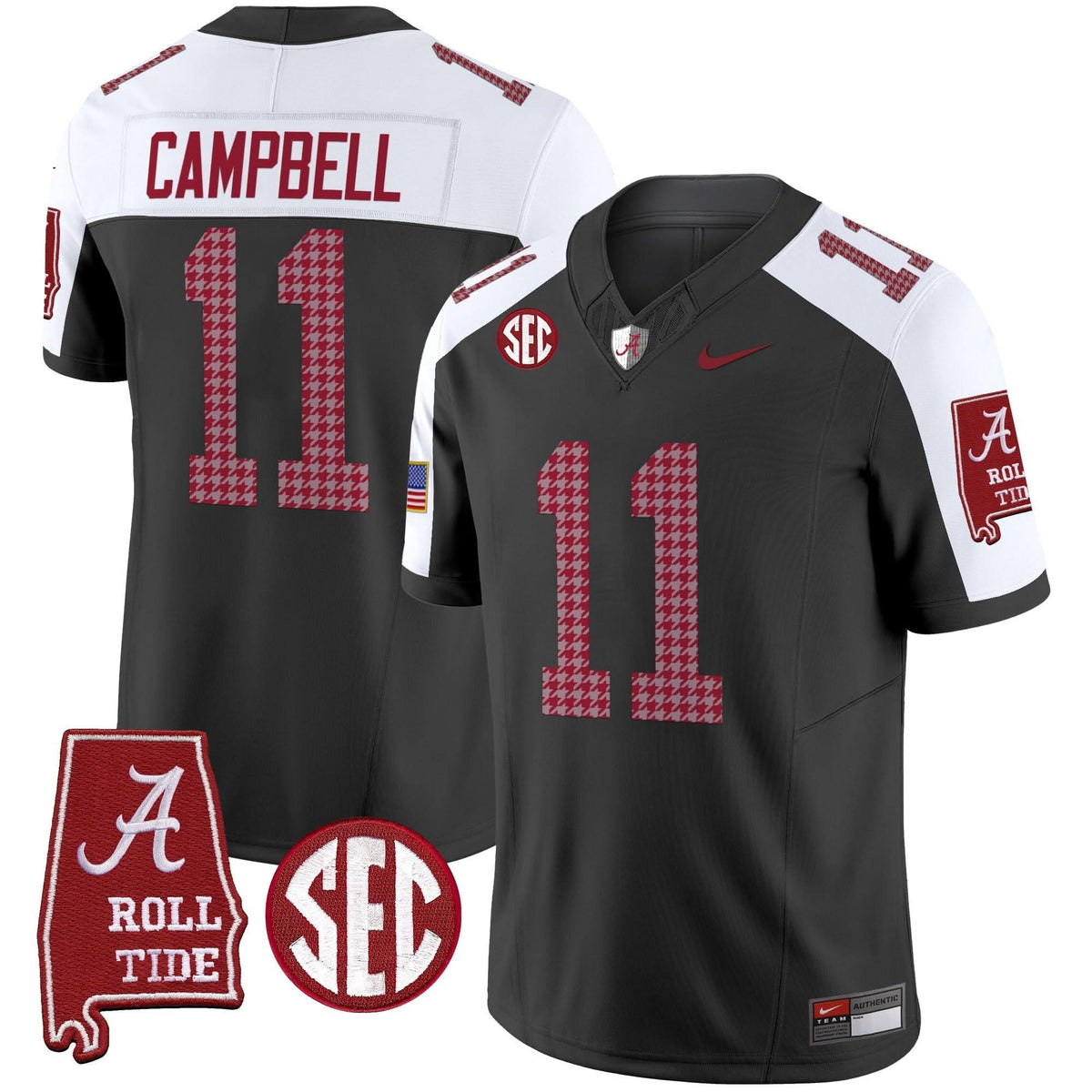 Alabama Crimson Tide Pro Combat Vapor Limited Jersey