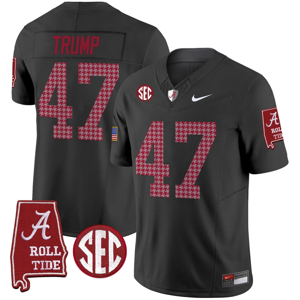Alabama Crimson Tide Pro Combat Vapor Limited Jersey