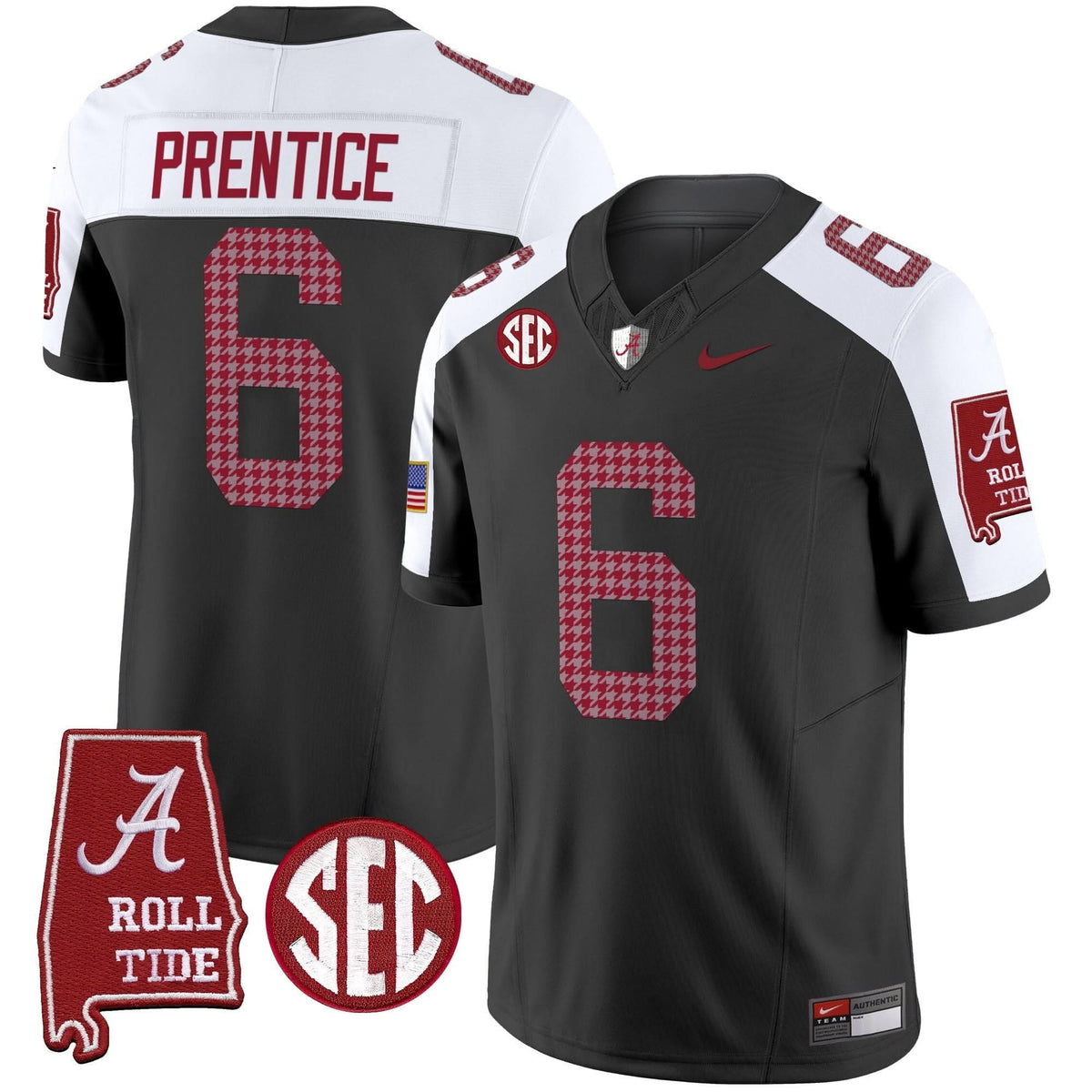 Alabama Crimson Tide Pro Combat Vapor Limited Jersey