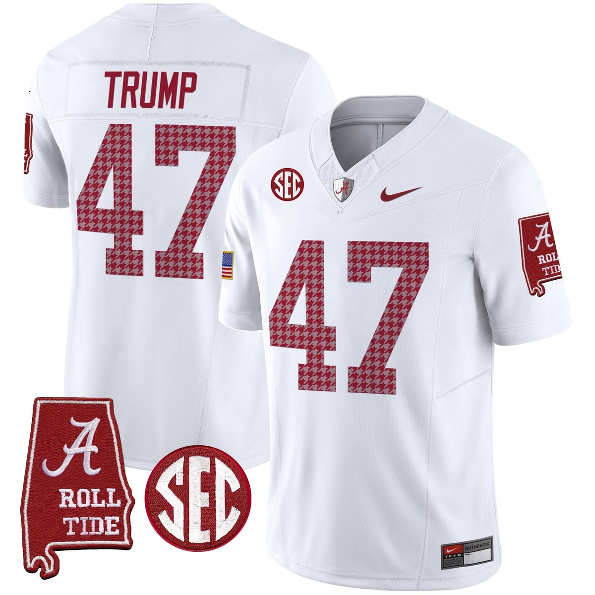 Alabama Crimson Tide Pro Combat Vapor Limited Jersey