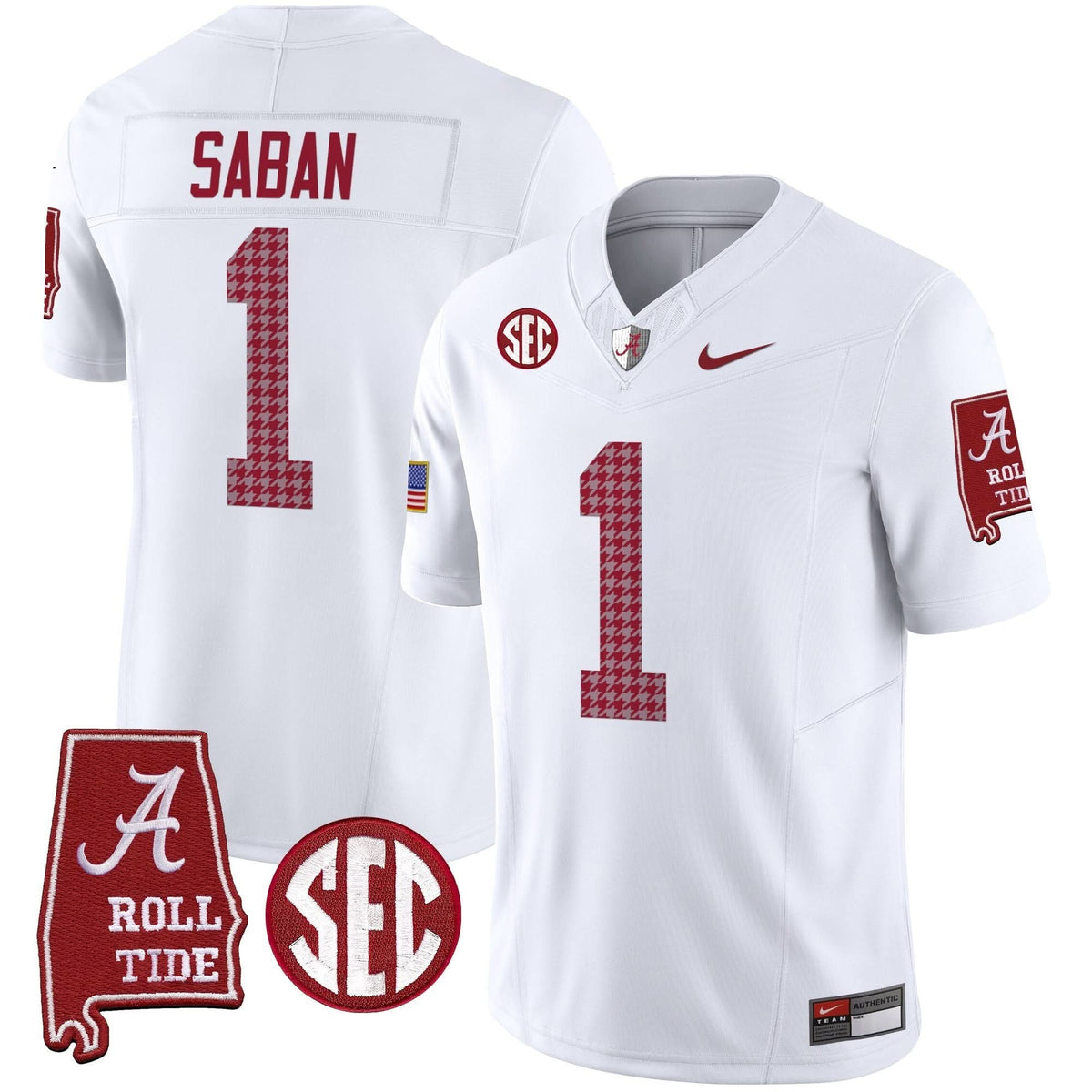 Alabama Crimson Tide Pro Combat Vapor Limited Jersey