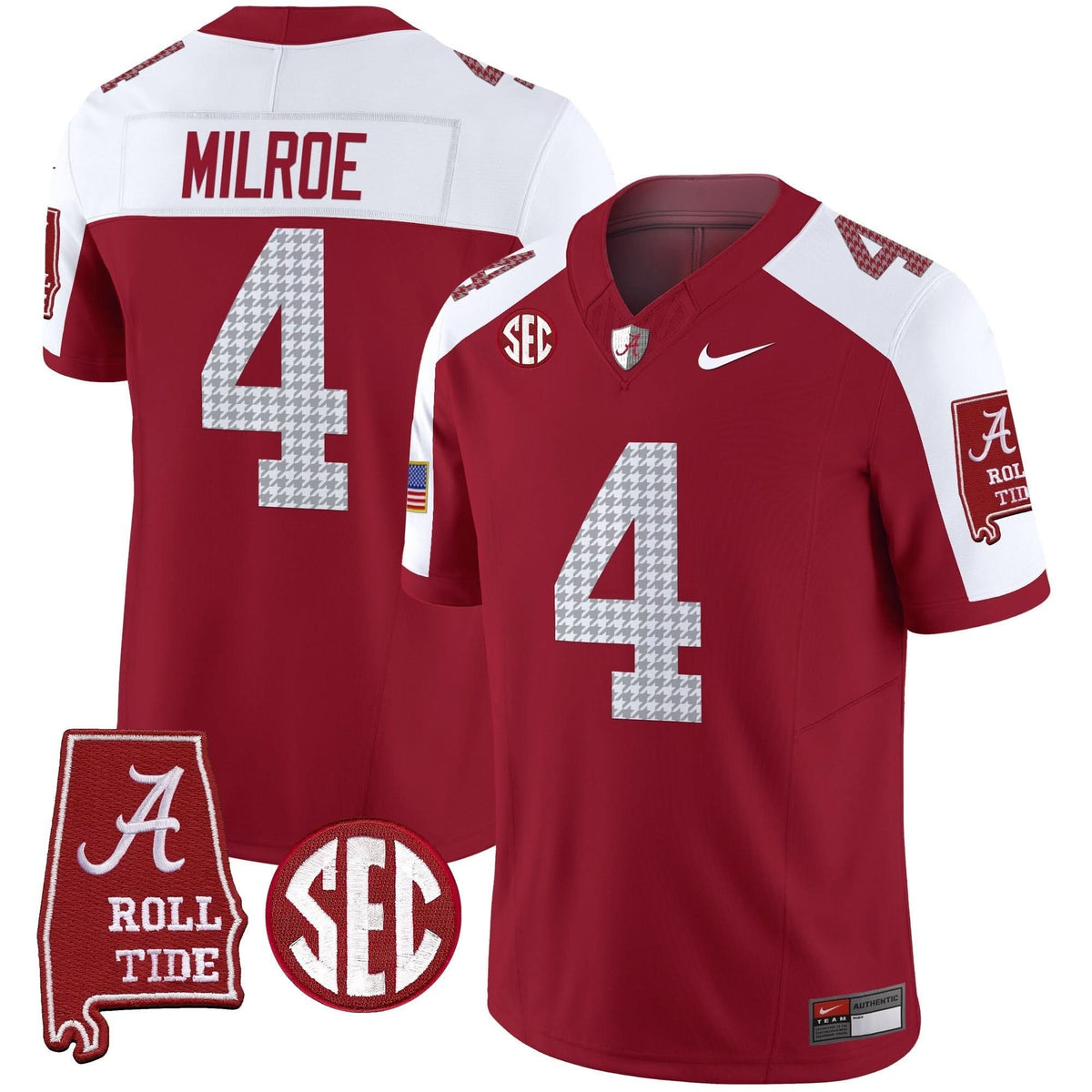 Alabama Crimson Tide Pro Combat Vapor Limited Jersey