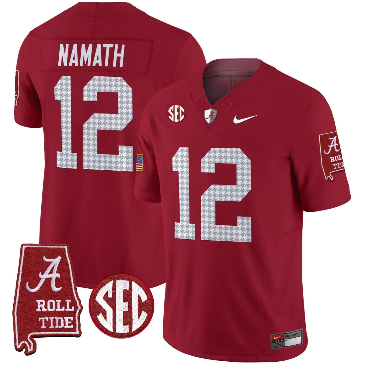 Alabama Crimson Tide Pro Combat Vapor Limited Jersey