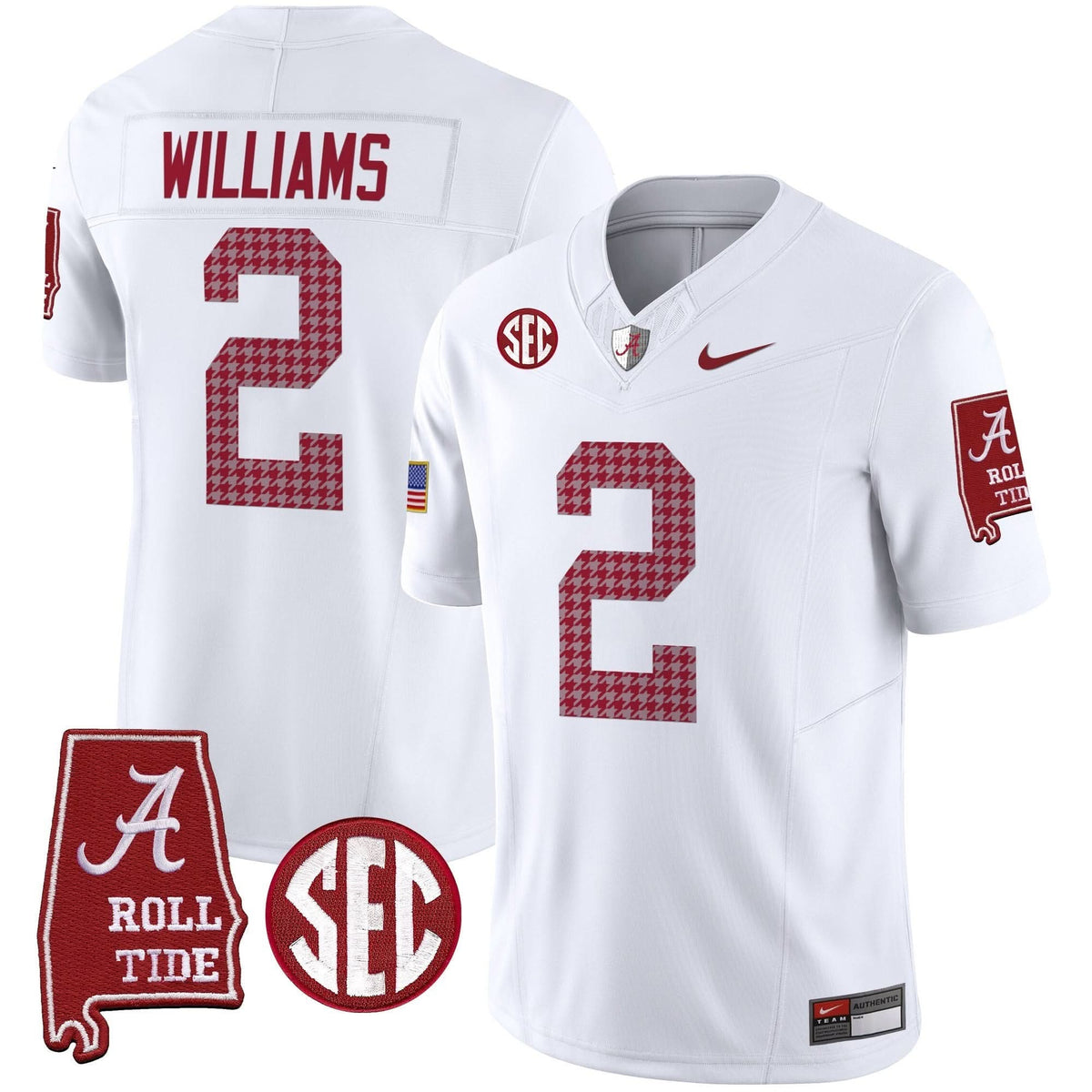 Alabama Crimson Tide Pro Combat Vapor Limited Jersey