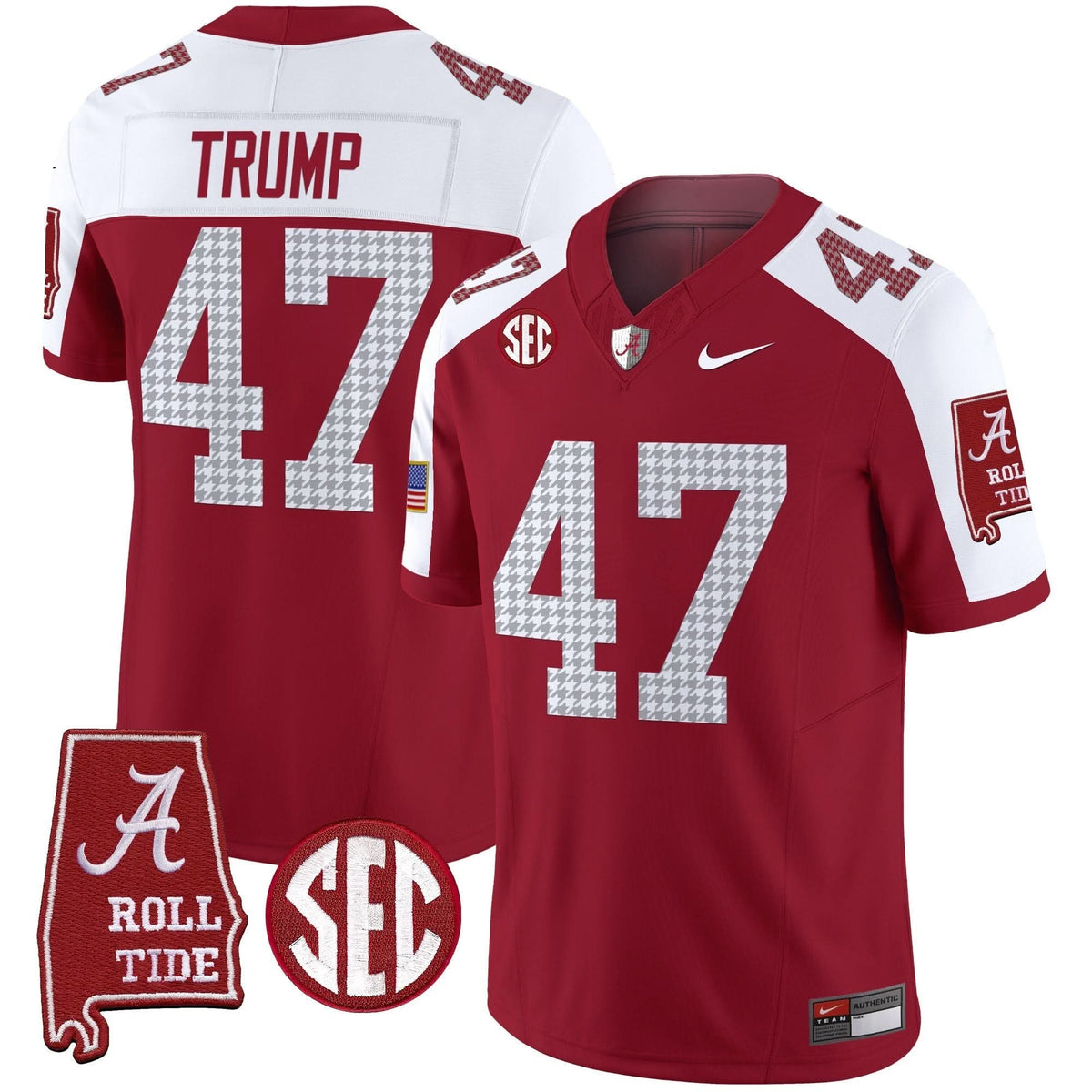 Alabama Crimson Tide Pro Combat Vapor Limited Jersey