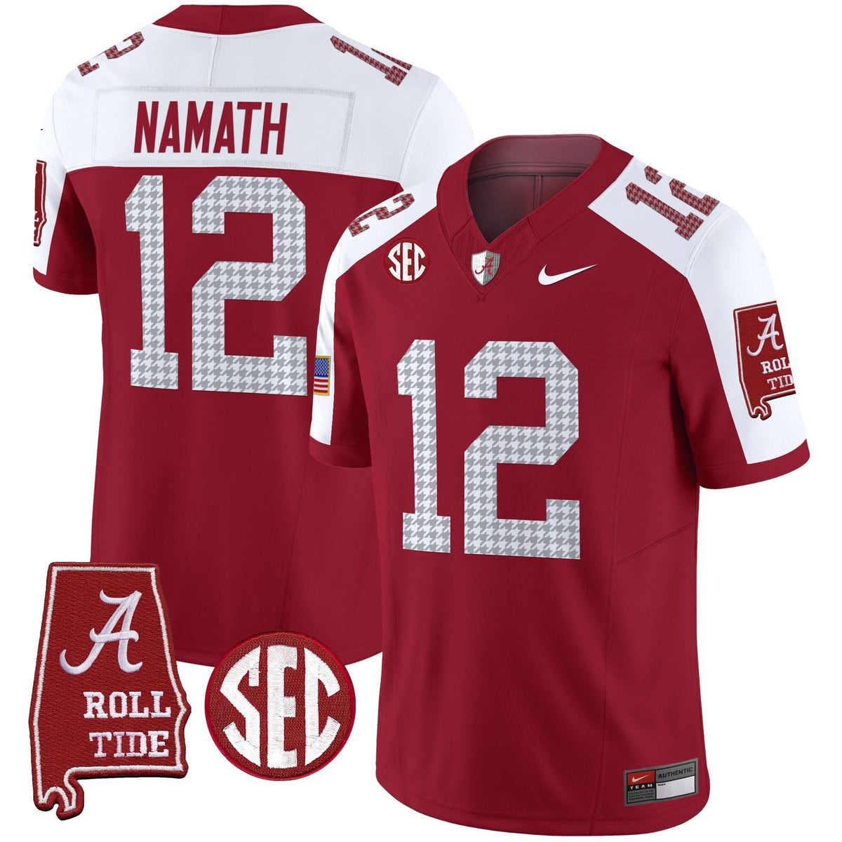 Alabama Crimson Tide Pro Combat Vapor Limited Jersey