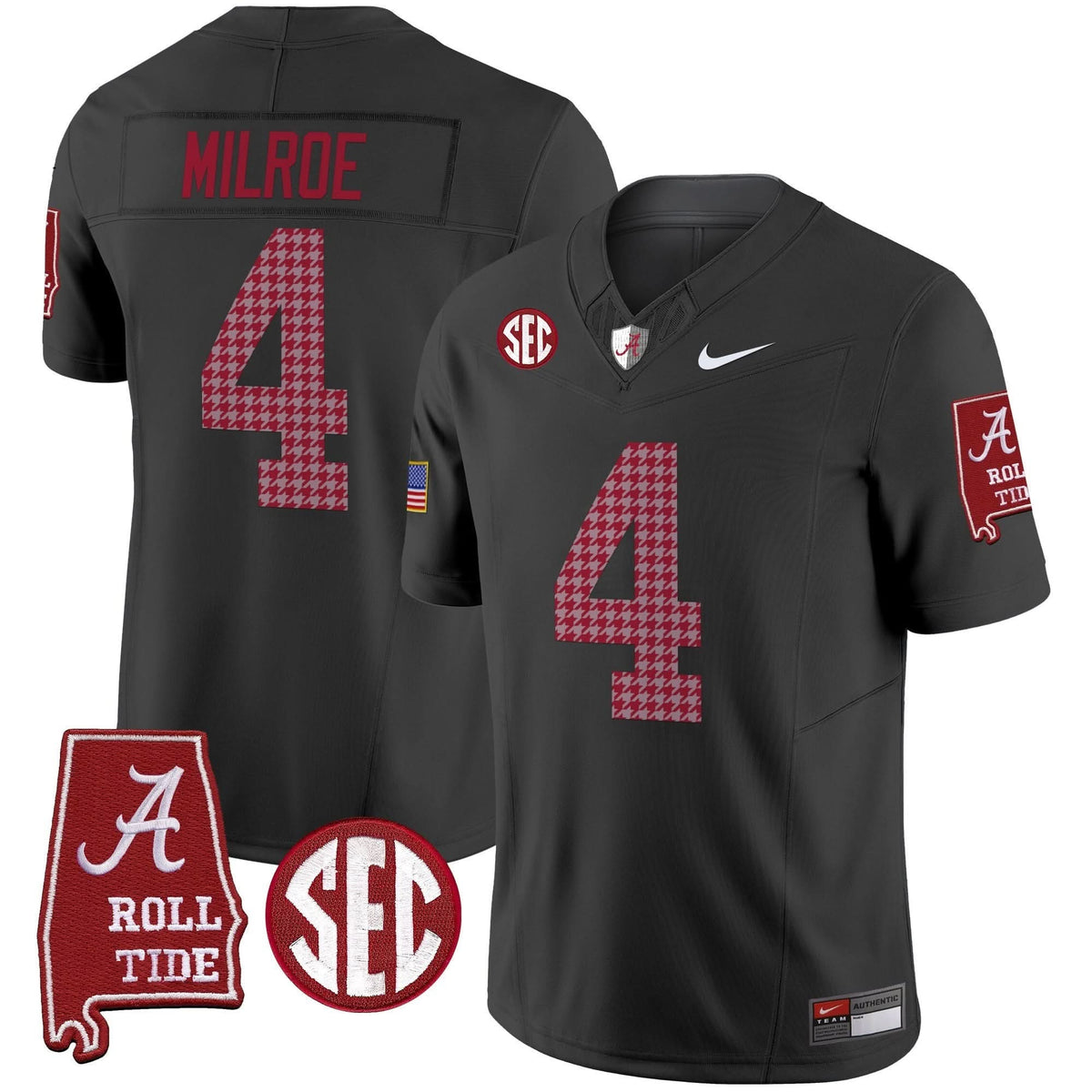 Alabama Crimson Tide Pro Combat Vapor Limited Jersey
