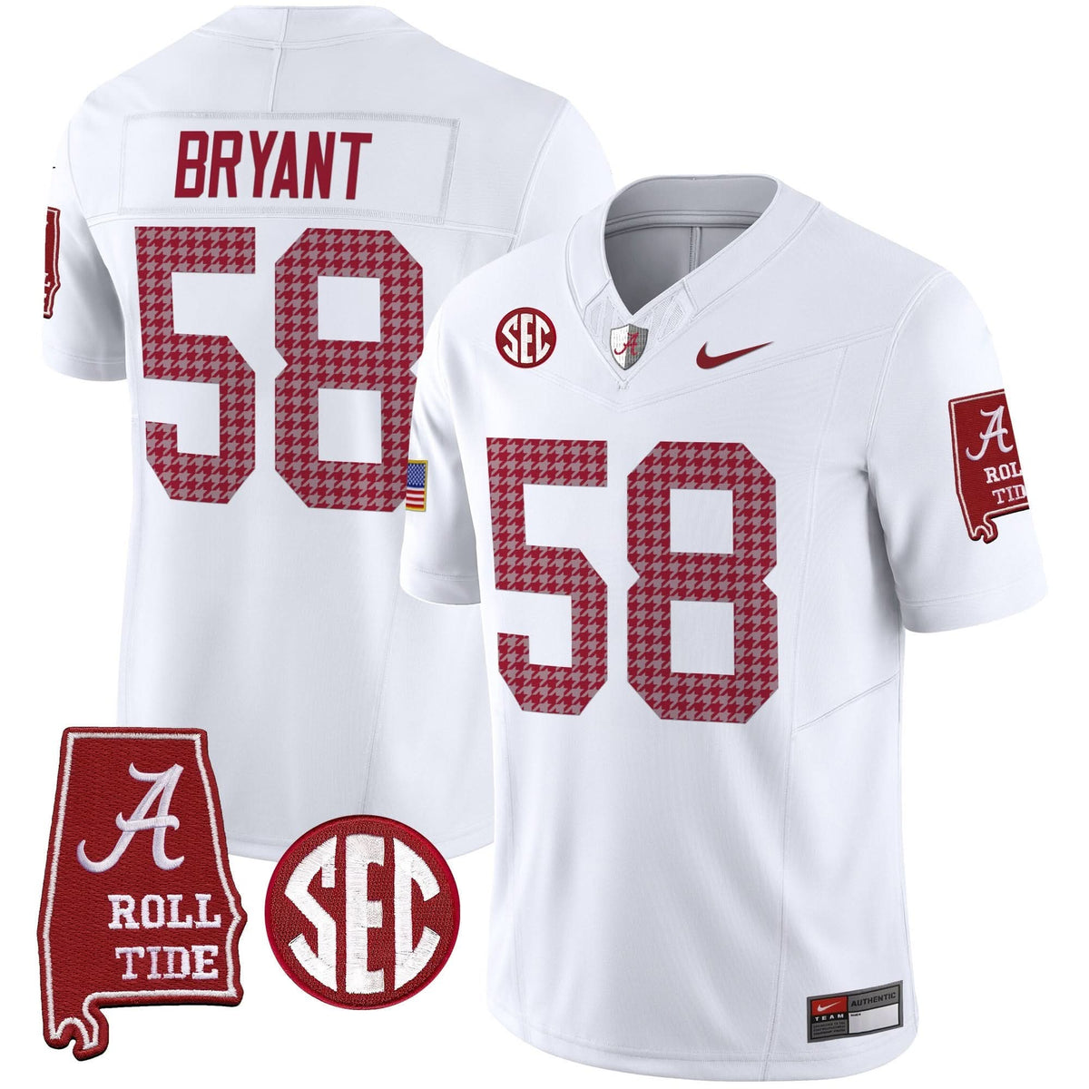 Alabama Crimson Tide Pro Combat Vapor Limited Jersey