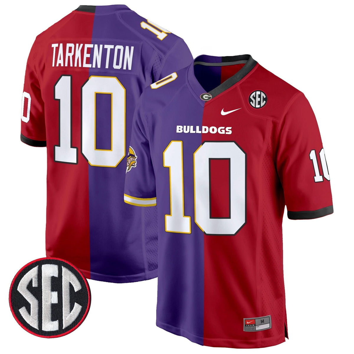 Green Bay Packers Split Game Jersey