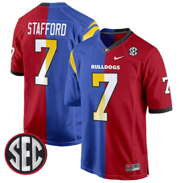 Green Bay Packers Split Game Jersey