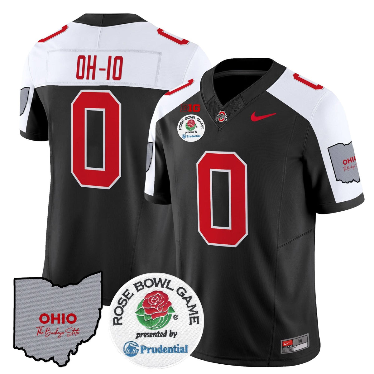 Ohio State Buckeyes Rose Bowl Vapor Limited Jersey V2