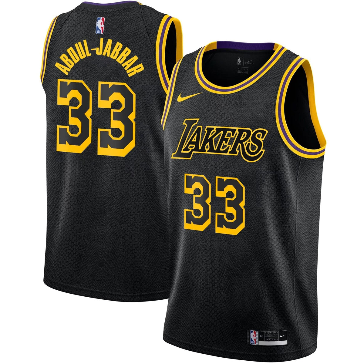 Los Angeles Lakers Swingman Jersey - Stitched