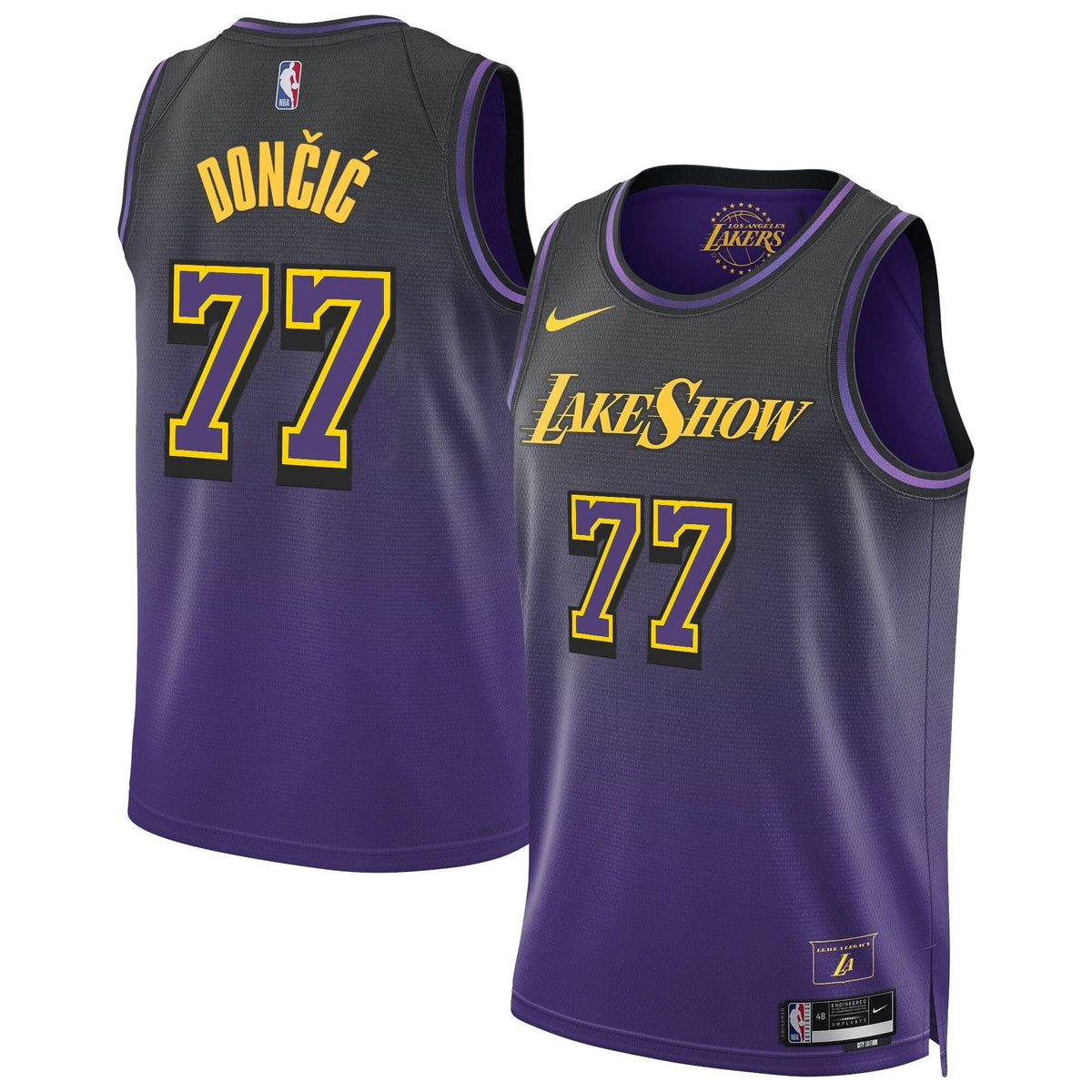 Los Angeles Lakers Swingman Jersey - Stitched