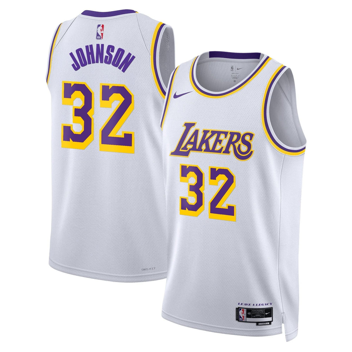 Los Angeles Lakers Swingman Jersey - Stitched
