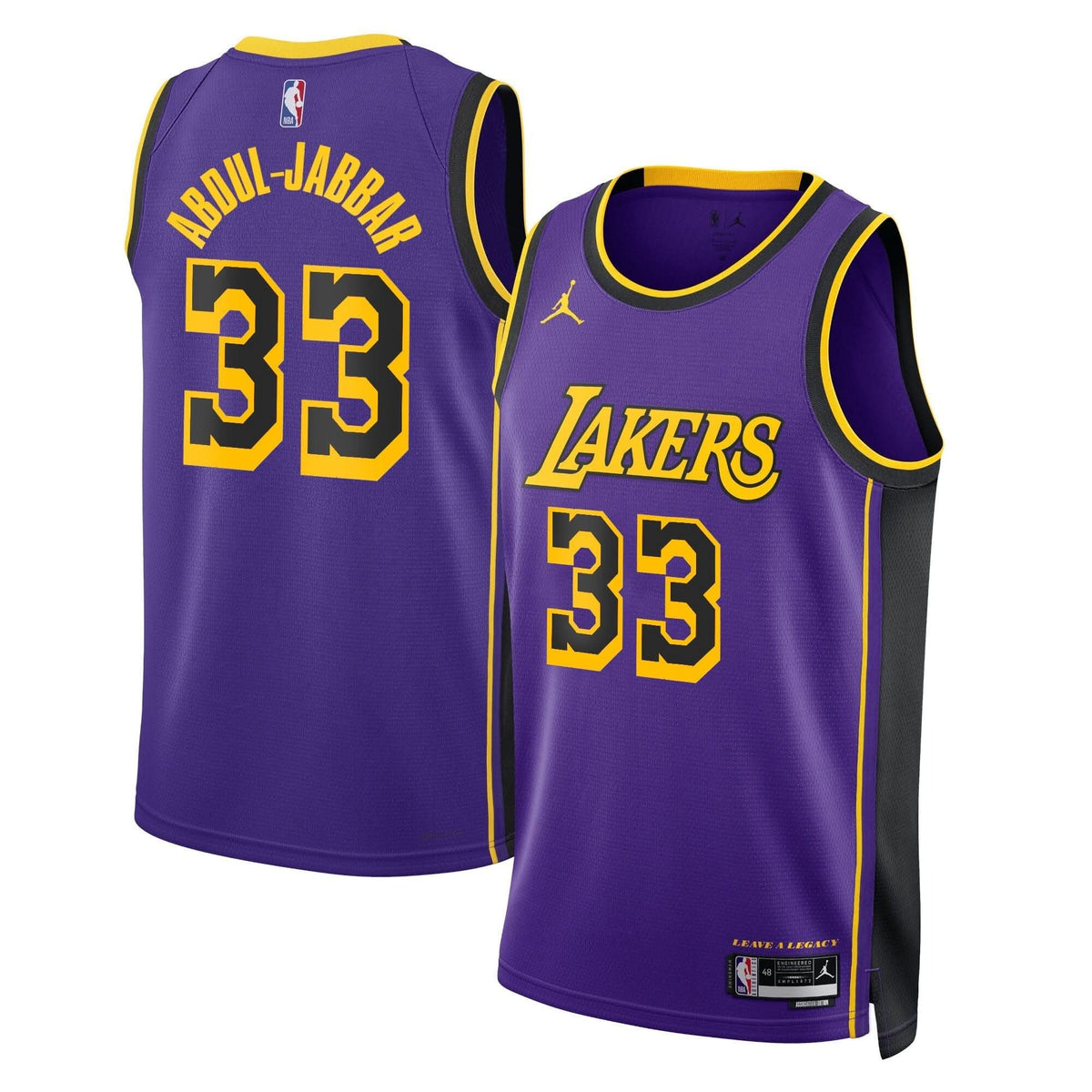 Los Angeles Lakers Swingman Jersey - Stitched