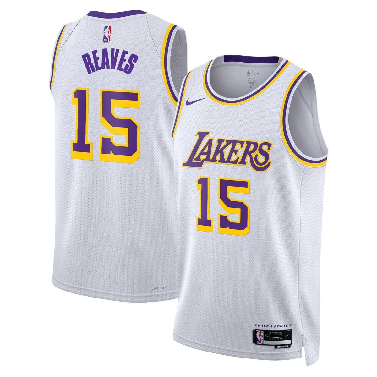 Los Angeles Lakers Swingman Jersey - Stitched