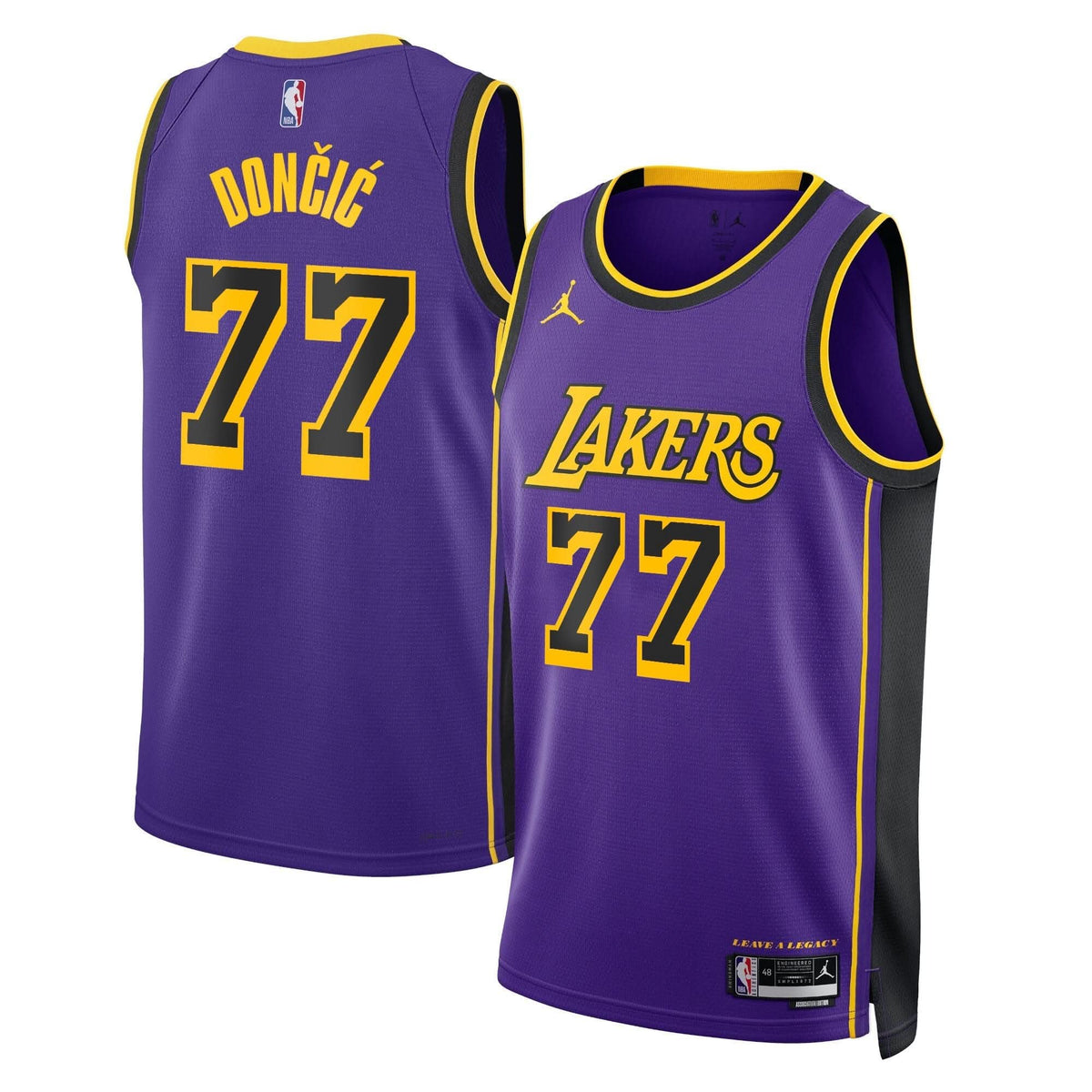 Los Angeles Lakers Swingman Jersey - Stitched