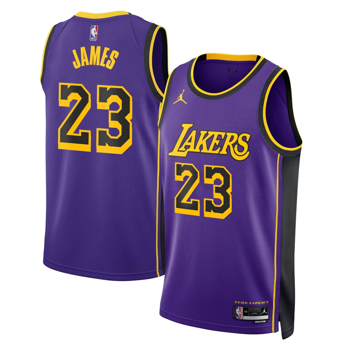 Los Angeles Lakers Swingman Jersey - Stitched