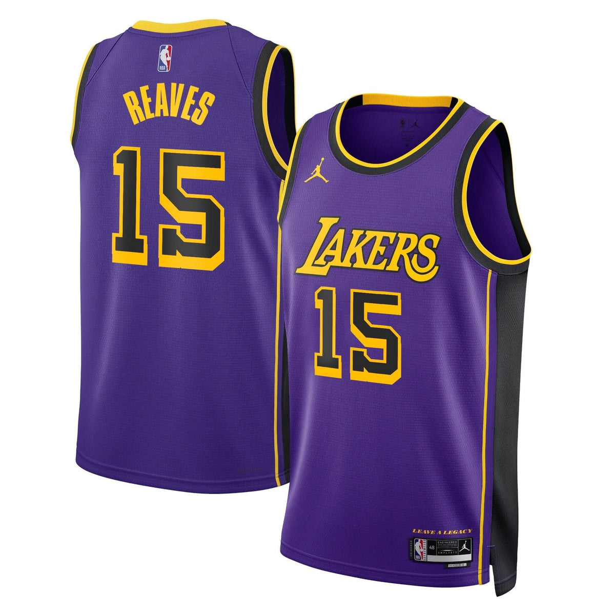Los Angeles Lakers Swingman Jersey - Stitched