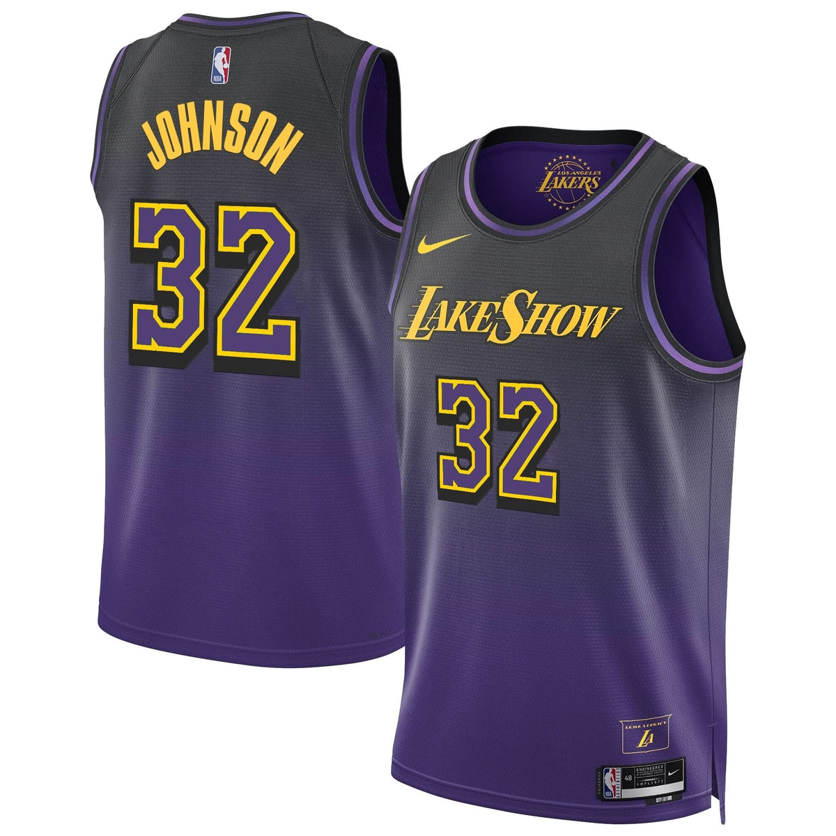 Los Angeles Lakers Swingman Jersey - Stitched