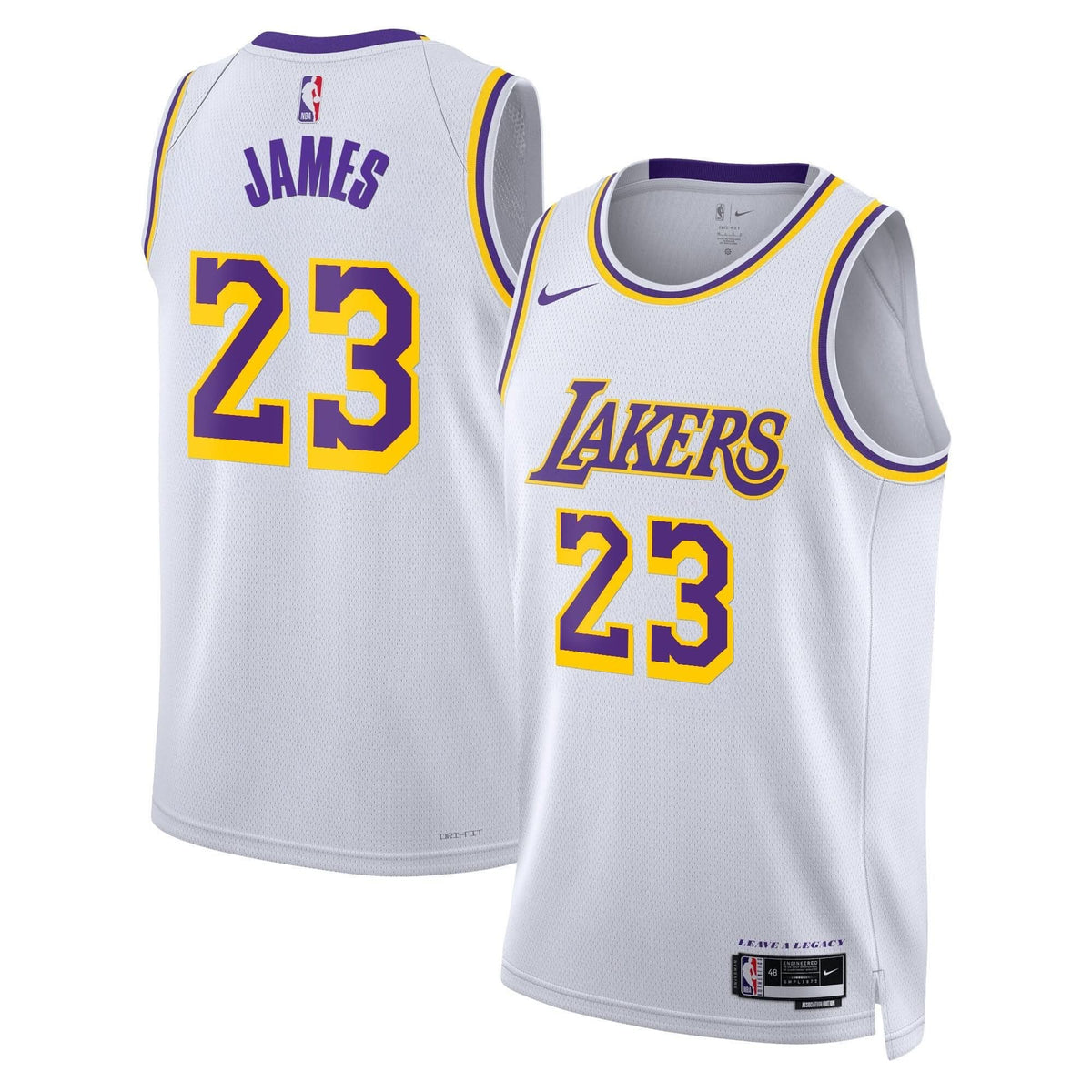 Los Angeles Lakers Swingman Jersey - Stitched