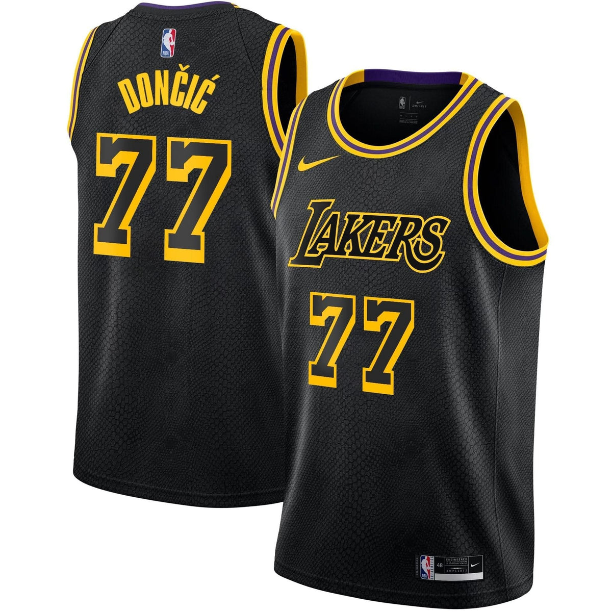 Los Angeles Lakers Swingman Jersey - Stitched