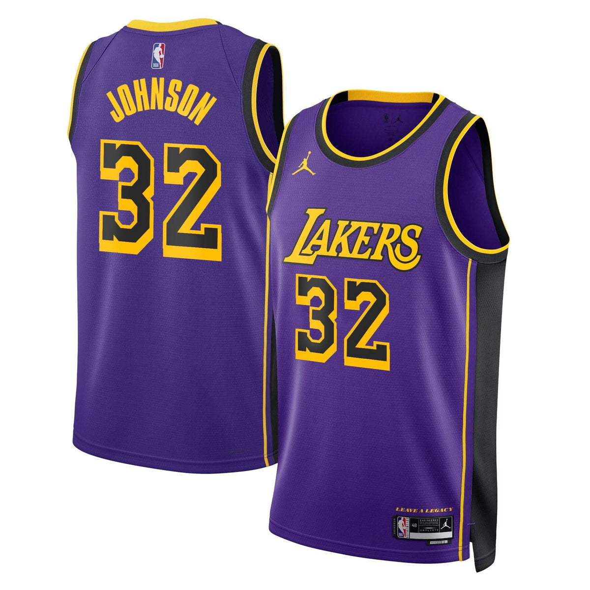 Los Angeles Lakers Swingman Jersey - Stitched