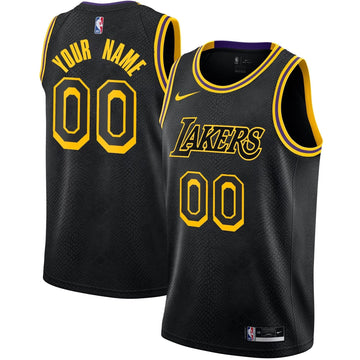 Los Angeles Lakers Swingman Custom Jersey - Stitched
