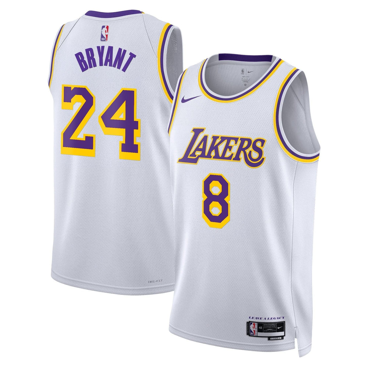 Los Angeles Lakers Swingman Jersey - Stitched